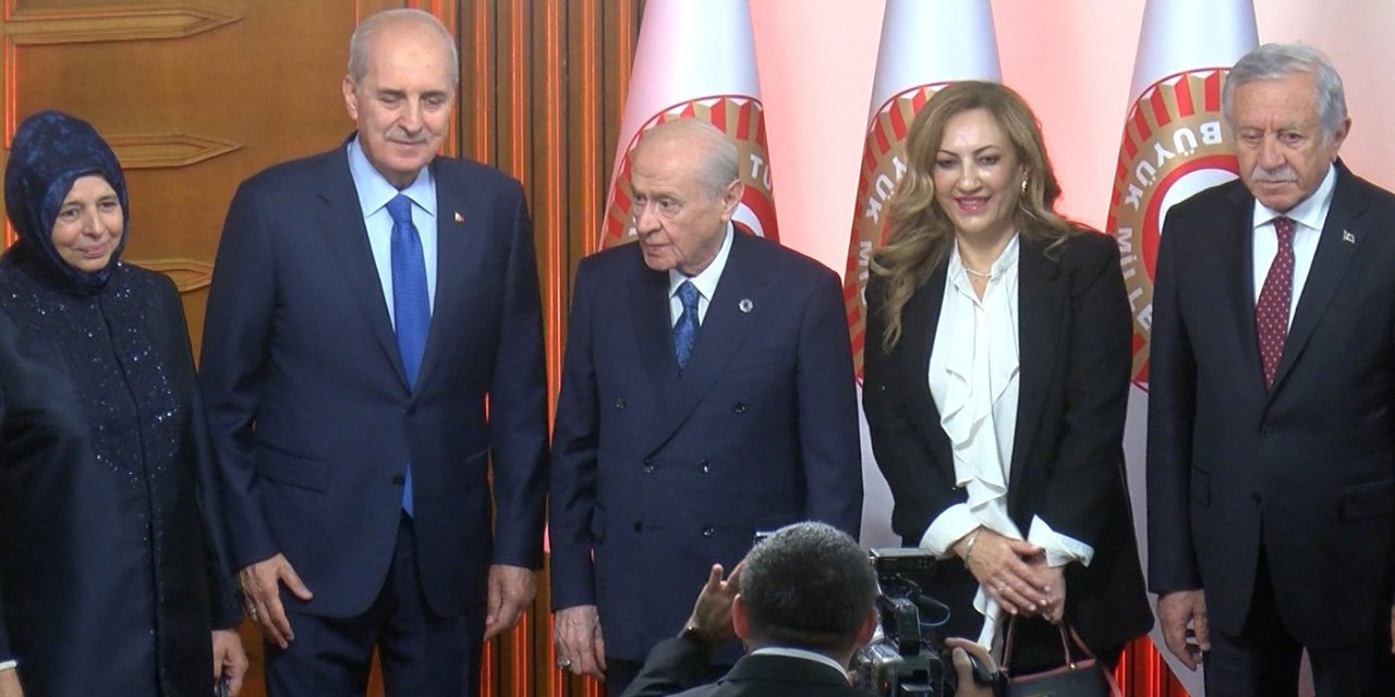 Bahçeli: Yeni Parti'nin Cumhurbaşkanımız Genel Kurul'dayken ayrılması çok doğru olmamıştır