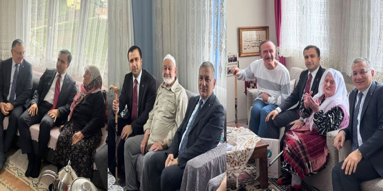 Kalkandere’de Yaşlılara “Vefa Köprüsü”: Gençler Yaşlılarla Buluşacak