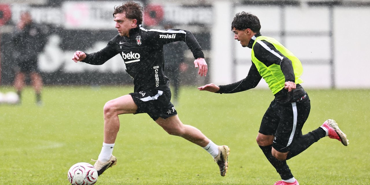 Beşiktaş, Kocaelispor maçı hazırlıklarını sürdürdü