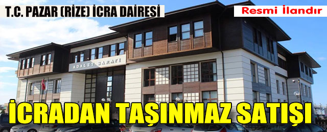 İcradan Taşınmaz Satışı