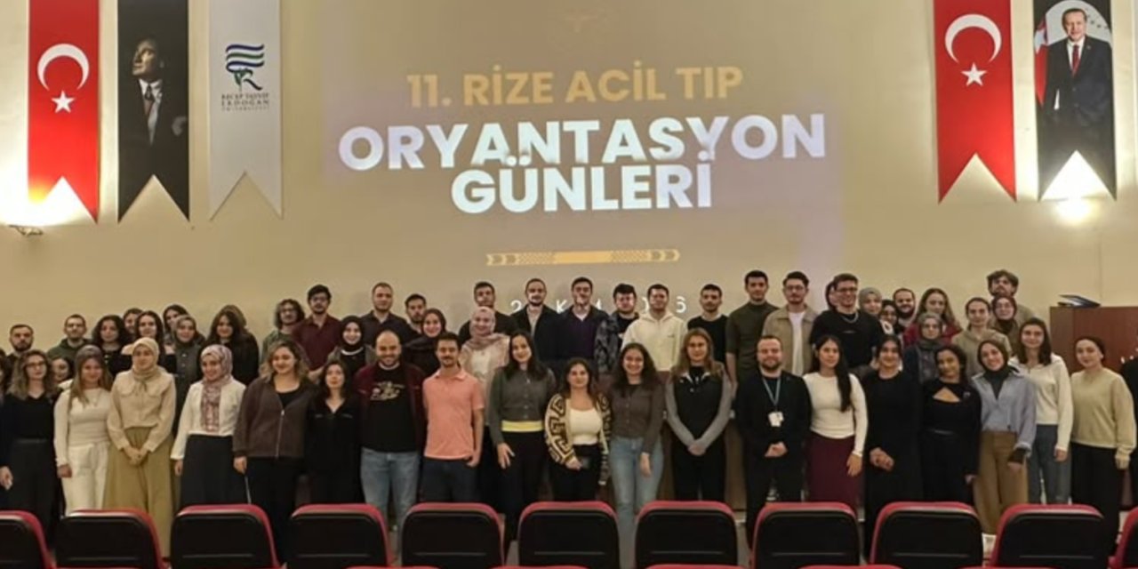 Rize'de Yeni Hekimlere Oryantasyon Eğitimi
