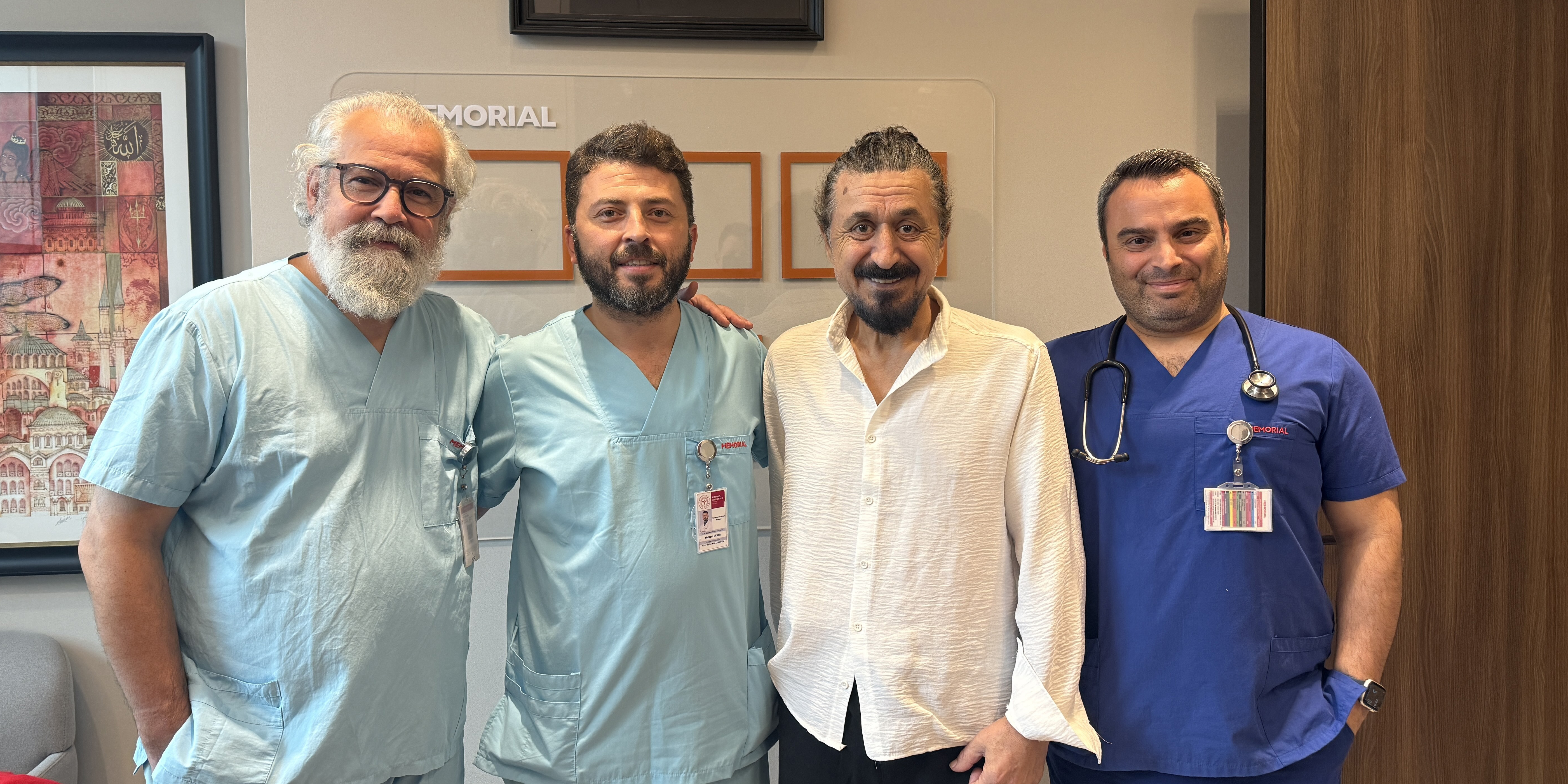 ‘Göbek düşüklüğü’ sandığı şikayetin nedeni 7,5 santimetrelik aort anevrizması çıktı