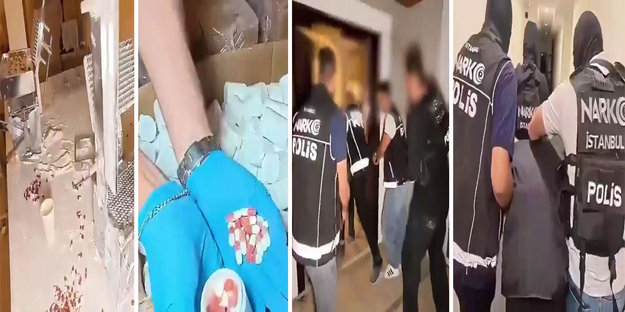 Aralarında Rize’de Var: 985 Kg Uyuşturucu Yakalandı