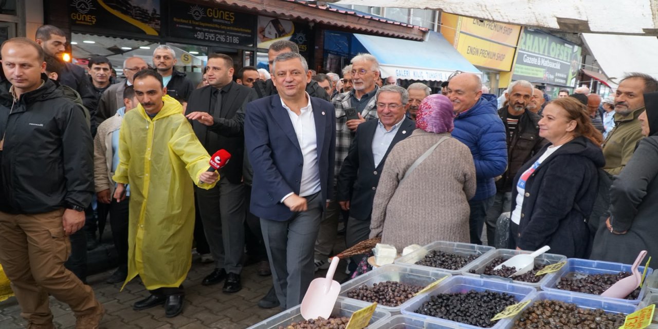 Özgür Özel: Hedefimiz, adil, eşit, hakkaniyetli bir düzen kurmaktır