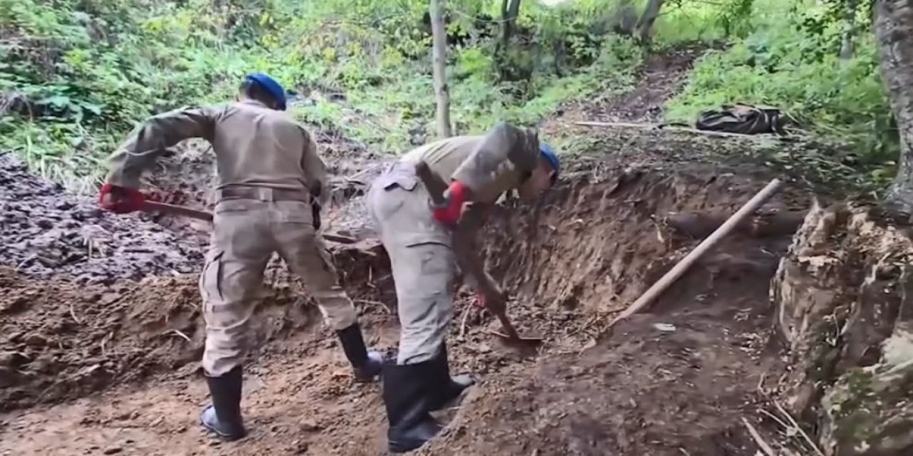 Artvin'de 39 yıl sonra öldürüldüğü ortaya çıkan kadının cinayet şüphelisi eşi: Babası öldürdü, ben gömdüm