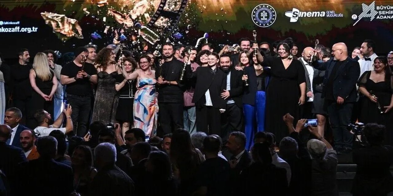 33. Uluslararası Adana Altın Koza Film Festivali'nde ödüller sahiplerini buldu
