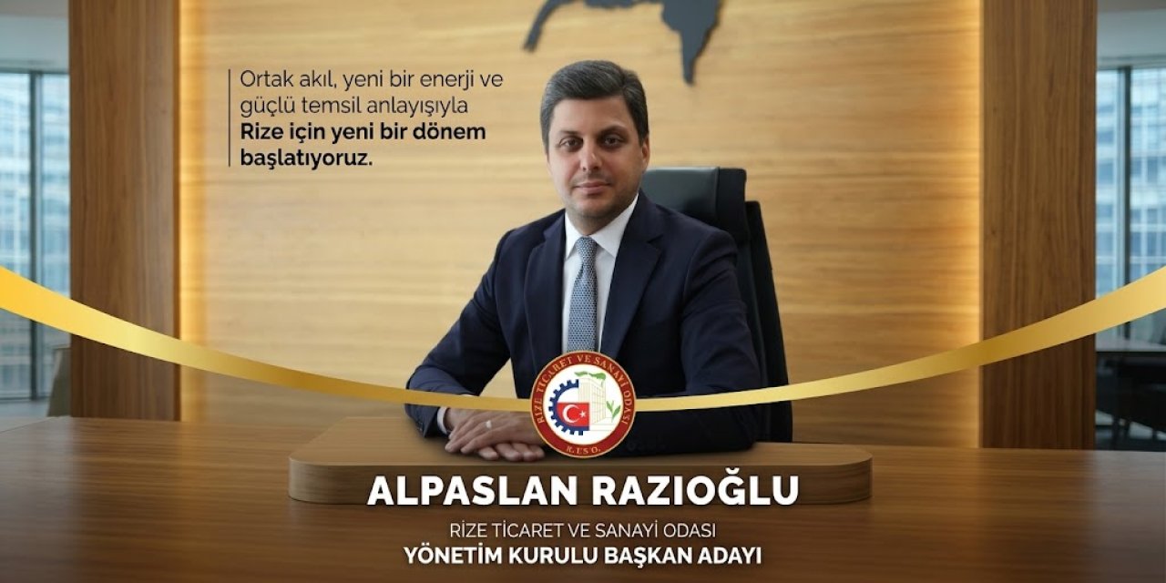 RTSO Seçimlerinde 'Beyaz Liste' Rüzgarı: Alpaslan Razıoğlu Başkanlığındaki Beyaz Liste Kadrosunu Tanıttı!