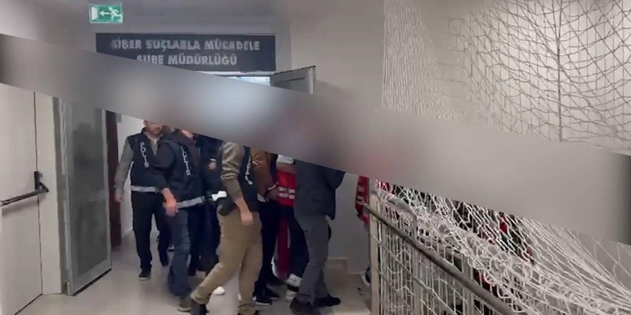 Rize Dahil 61 İlde Dev Siber Operasyon: 547 Şüpheli Yakalandı