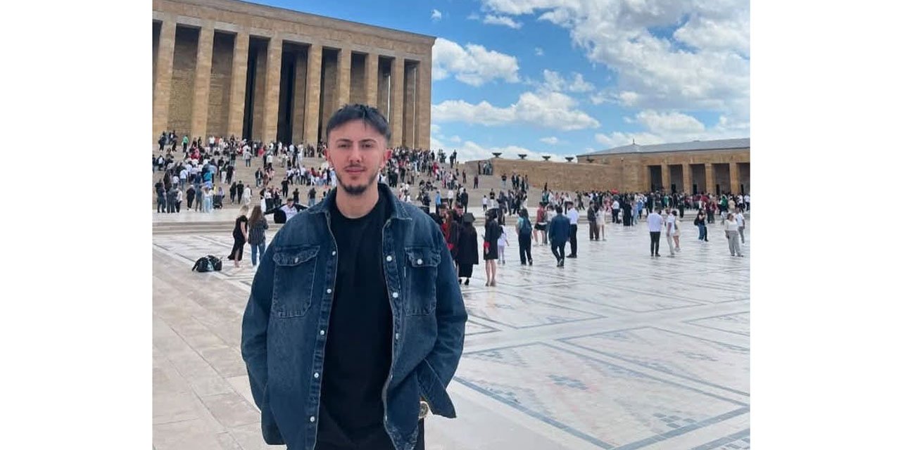 Motosiklet kaldırıma çarptı; 1 ölü, 1 ağır yaralı