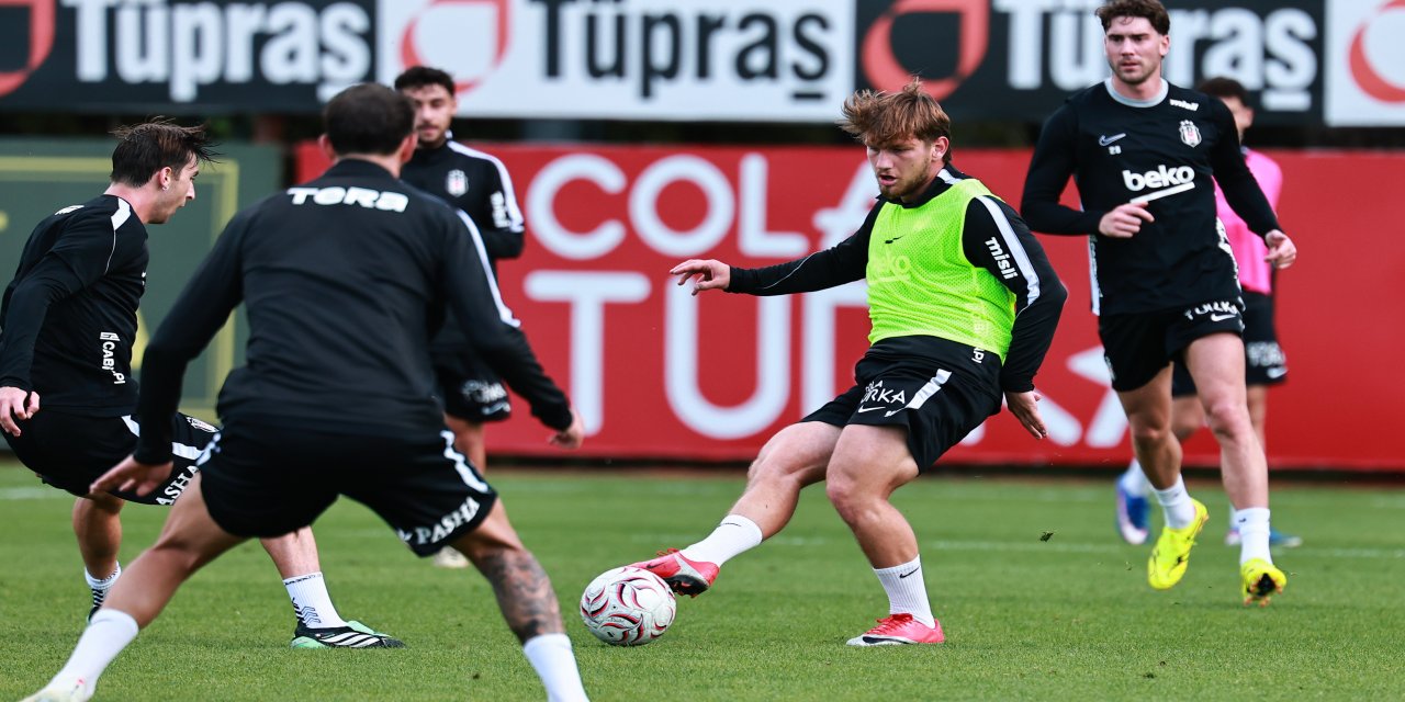 Beşiktaş, Kocaelispor maçının hazırlıklarına devam etti