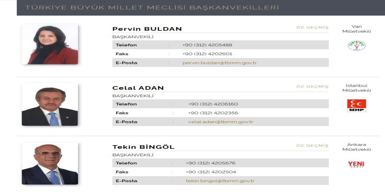 AK Parti'li Bozdağ, TBMM Başkan Vekilliği görevinden istifa etti