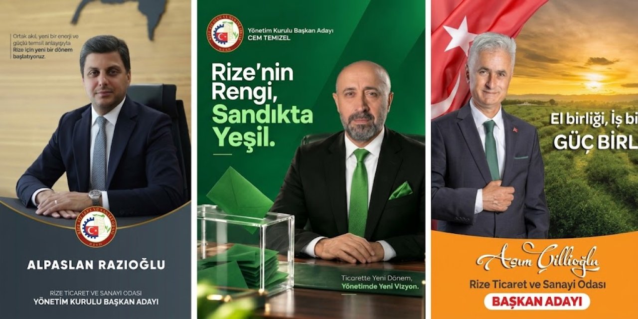 Rize Ticaret ve Sanayi Odası Seçimleri Yarın Yapılacak