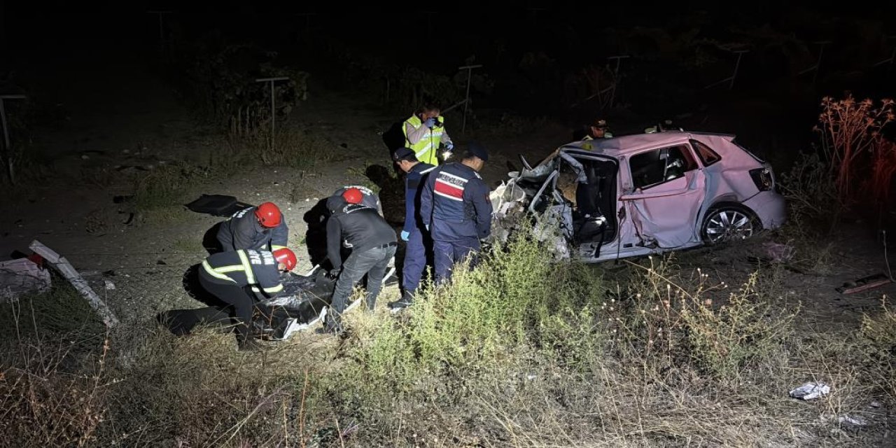 Çorum'da feci kaza: 4 kişi hayatını kaybetti