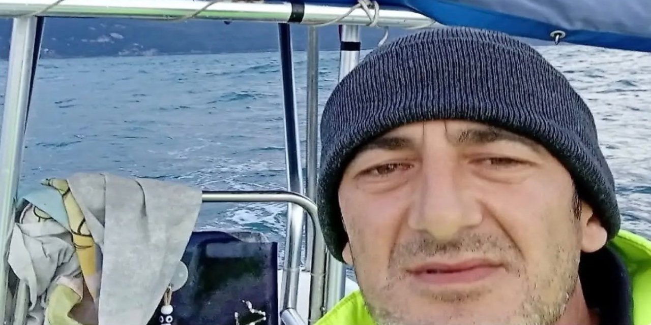 Balık tutmak için tekneyle denize açılan maden işçisi kayboldu