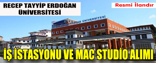 İş İstasyonu ve Mac Studio Alımı