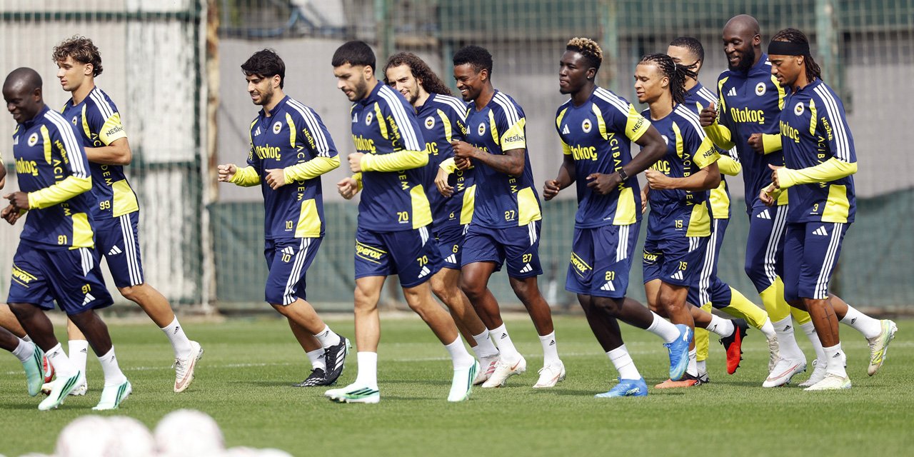 Fenerbahçe, Çaykur Rizespor maçı hazırlıklarına devam etti