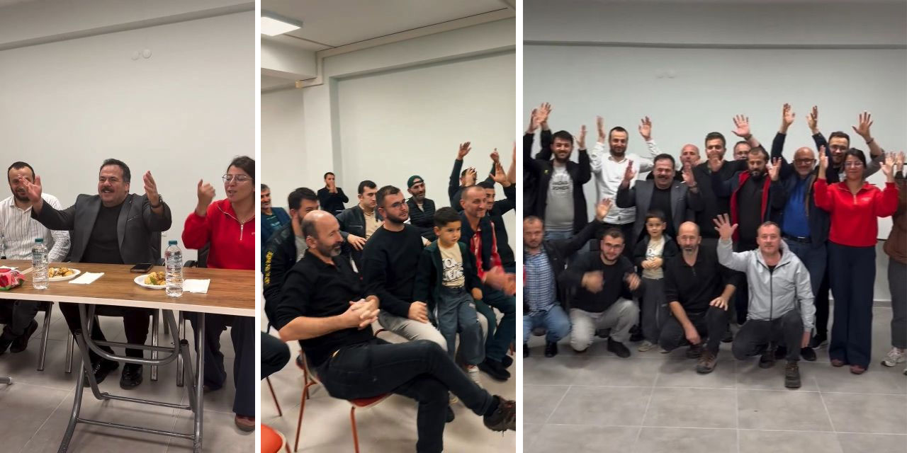 Türkiye İşitme Engelliler Federasyonu Başkanı Dursun Gözel Rize’de