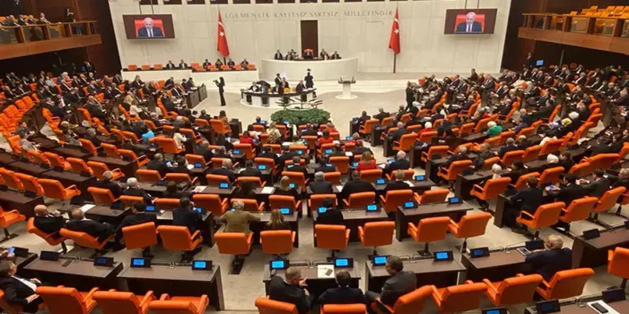 TBMM Genel Kurulu'nda, 'Fon' tartışması