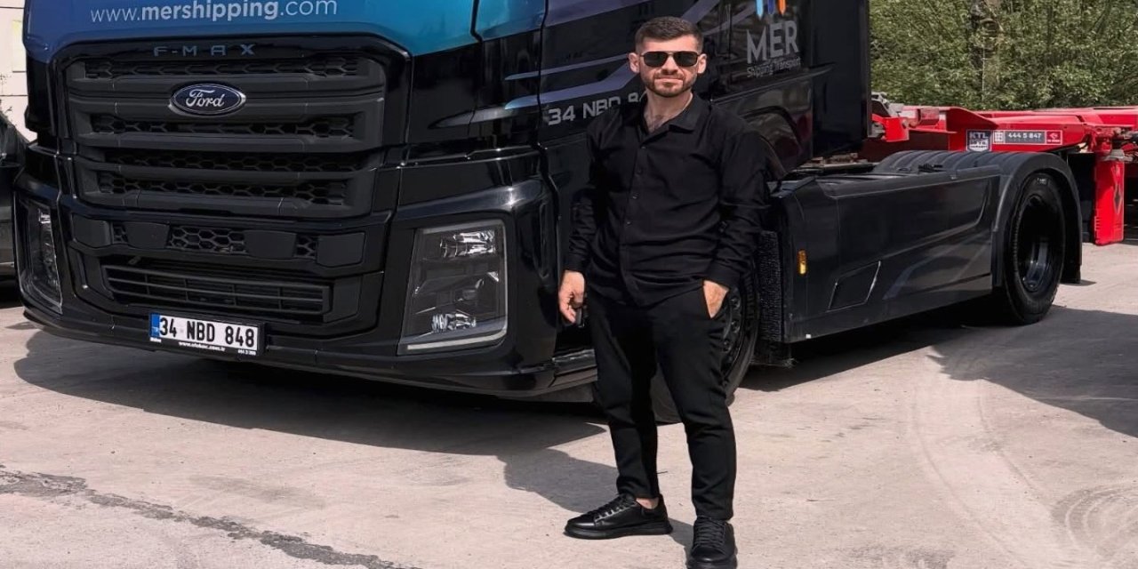 TIR’lar çarpıştı; 1 ölü