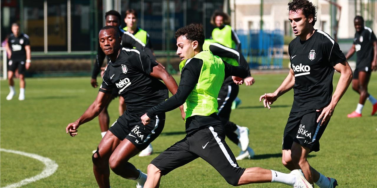 Beşiktaş, Kocaelispor maçı hazırlıklarını sürdürdü