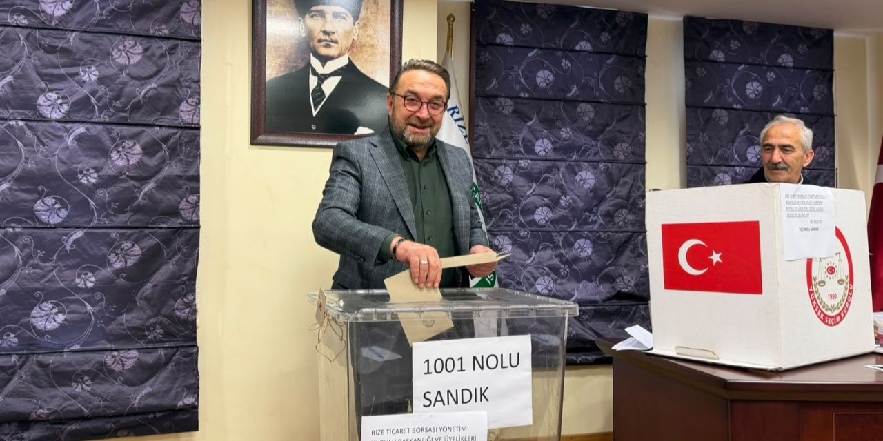 Rize Ticaret Borsası'nda Görev Dağılımı Yapıldı