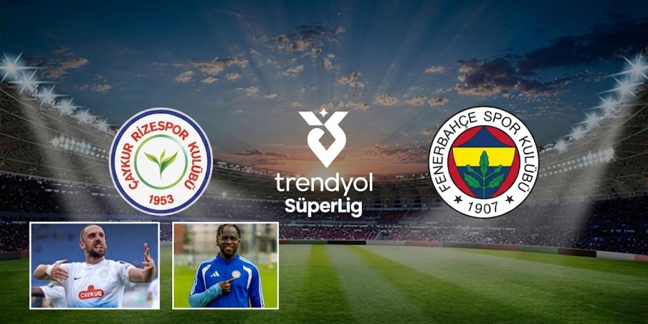 Rize’de "Tarih Tekerrür Eder mi?" Heyecanı: Çaykur Rizespor, Fenerbahçe Karşısında Kötü Gidişata Son Vermek İstiyor