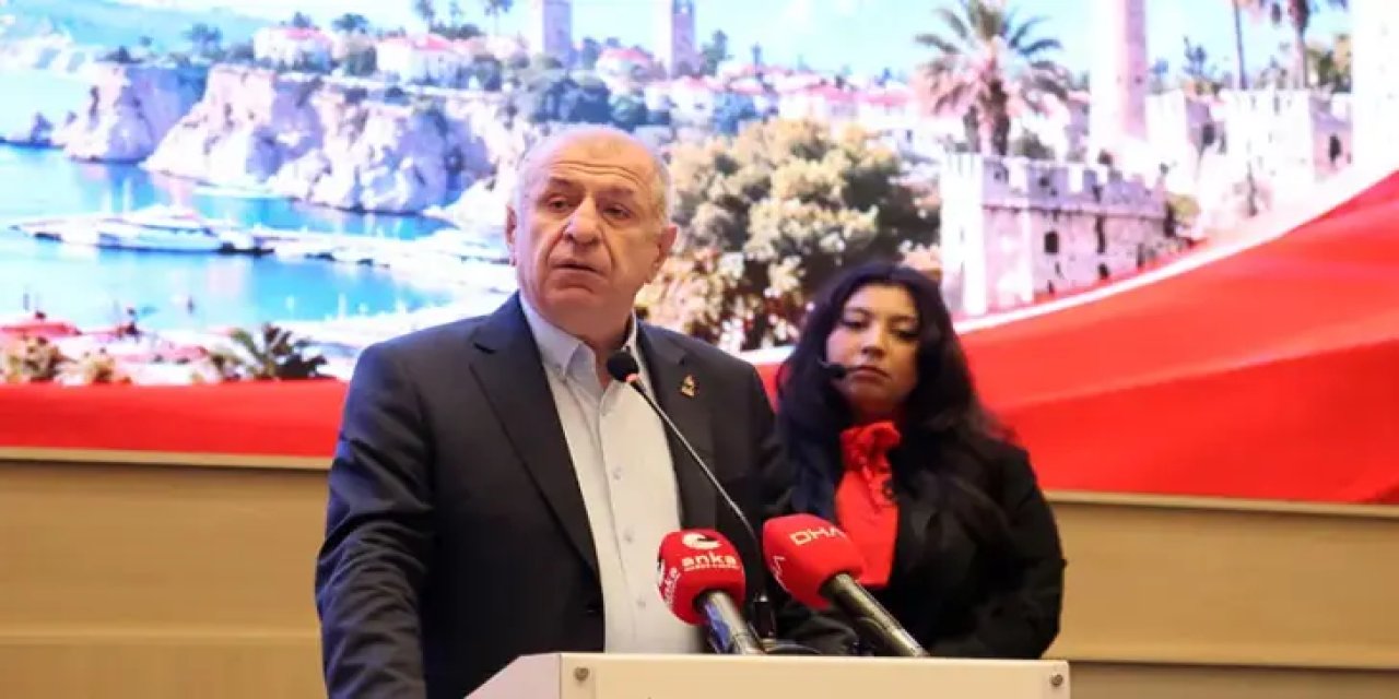 Ümit Özdağ: Projelerimizle, kadrolarımızla seçime hazırız