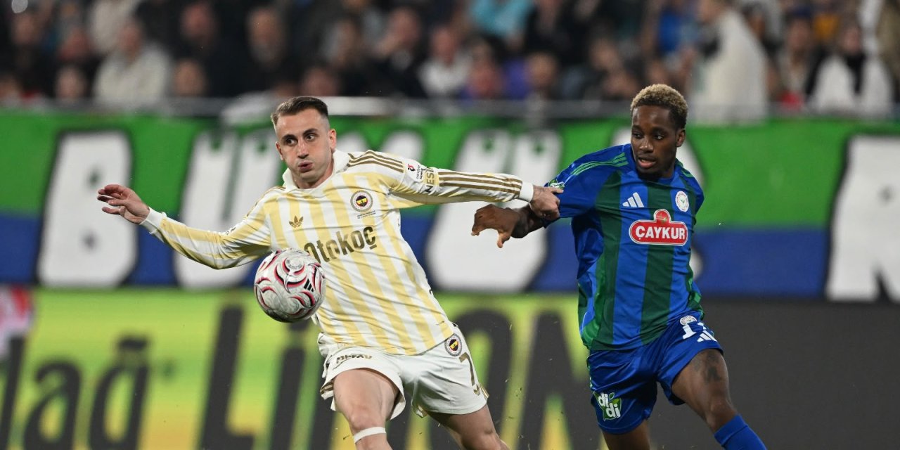 Çaykur Rizespor Evinde Fenerbahçe’ye de Yenildi; Yeni Slogan Saat 9, Evde Yokuz
