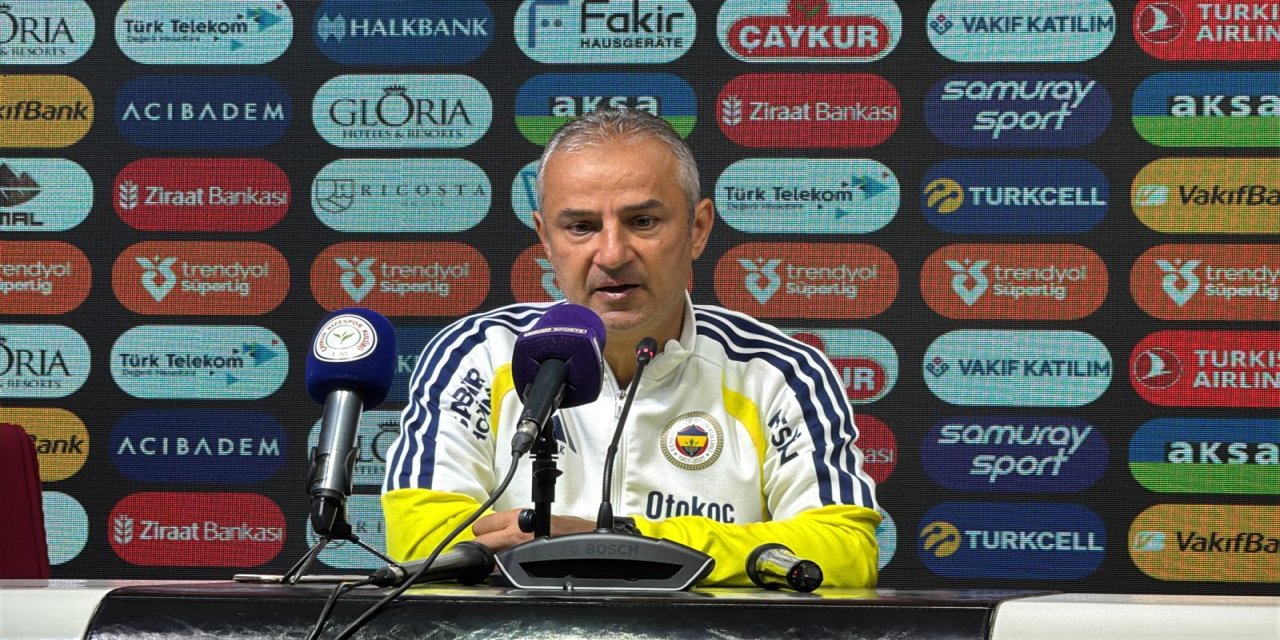 İsmail Kartal: "Zor bir deplasmanda iyi bir takıma karşı 3-0 kazandığımız için çok mutluyum"