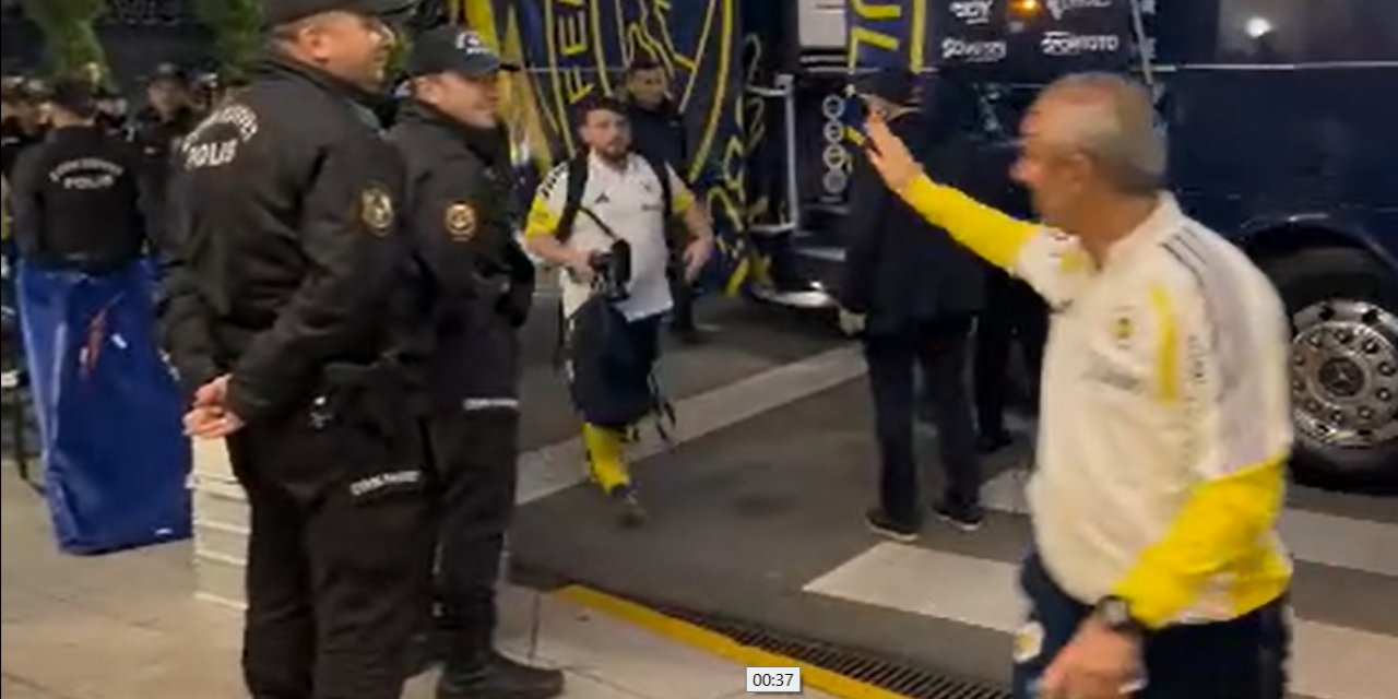 Fenerbahçe kafilesi Rize'den ayrıldı