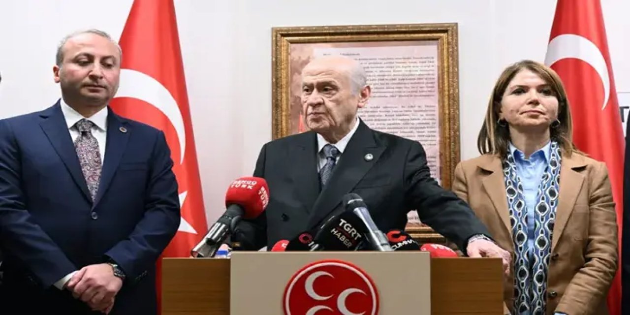 Devlet Bahçeli: Sonuç almadan bakanlarımızı suçlamak siyasete ihanettir
