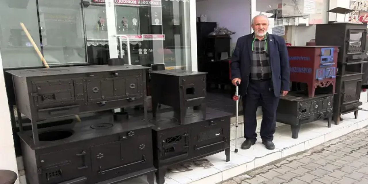 Vakfıkebir 'kuzine' sobası tescil yolunda