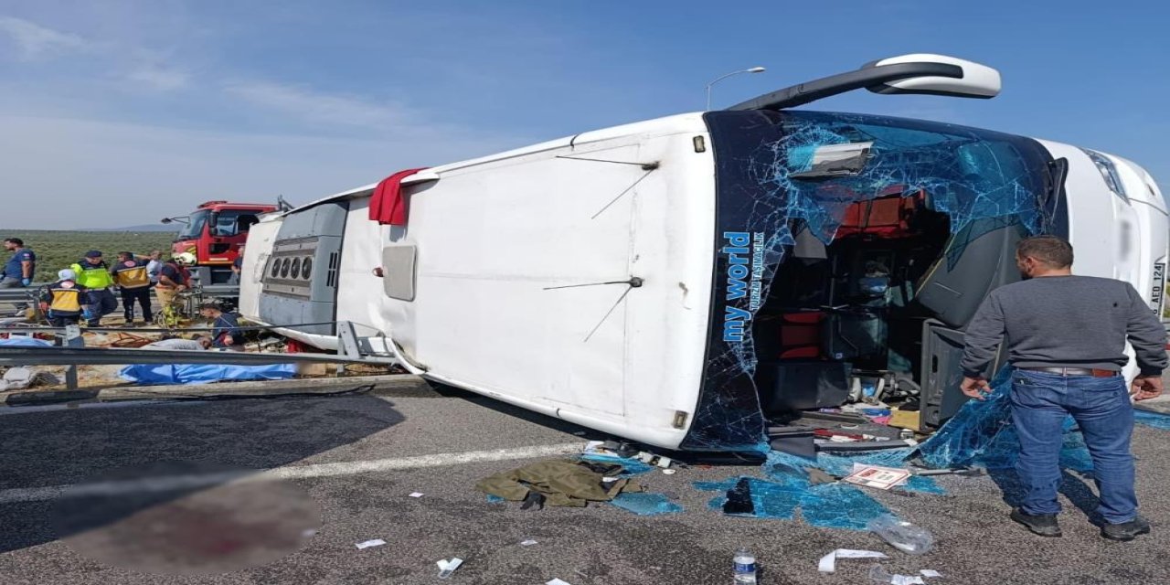 Manisa'daki kazada ölü ve yaralıların kimlikleri belli oldu