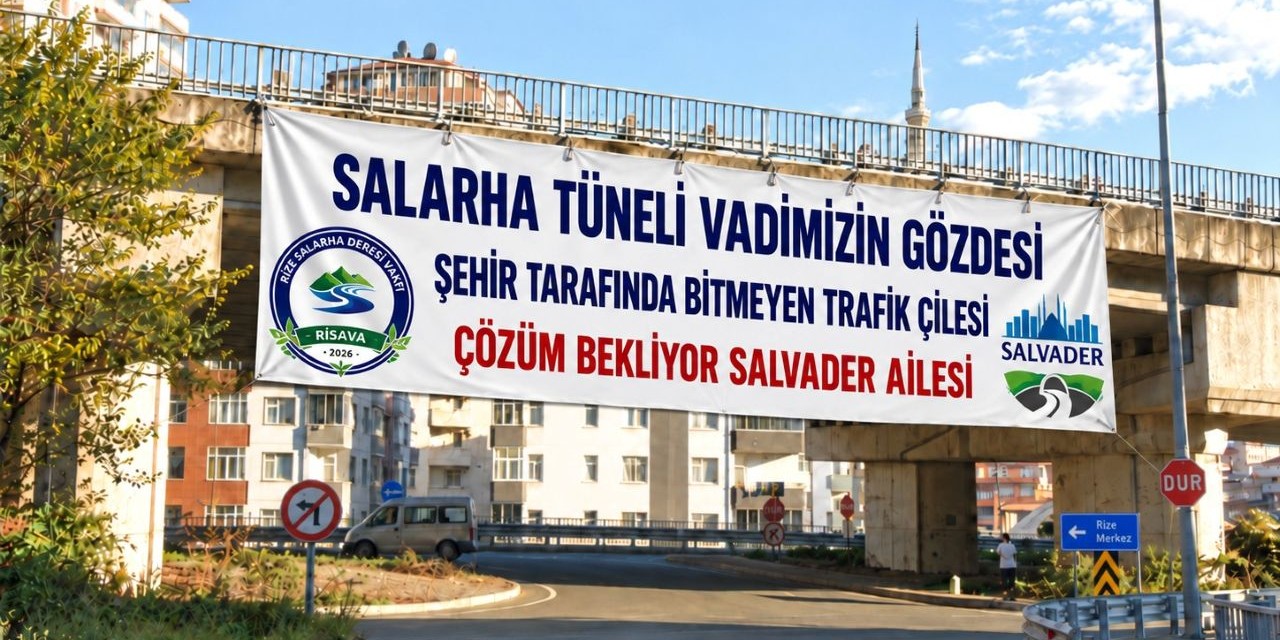SALVADER’den Salarha Tüneli Tepkisi: “Bağlantı Yolları Yapılmadı”