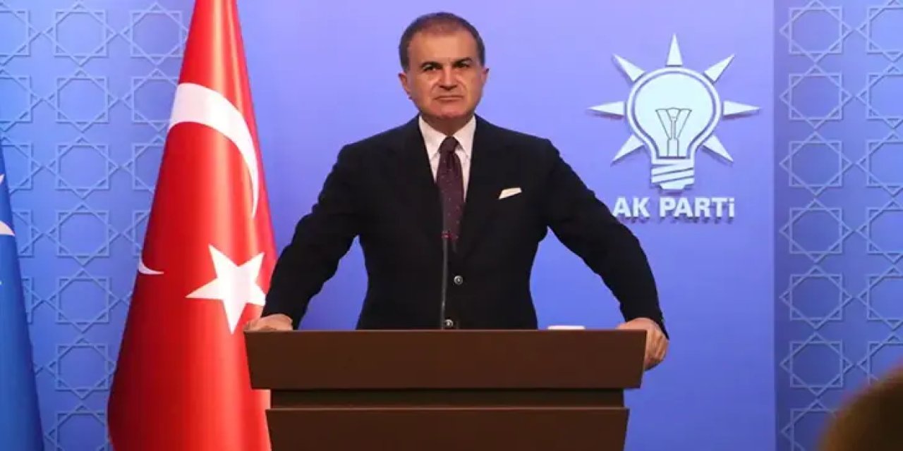 AK Parti'li Çelik: İsrail yönetiminin içine düştüğü çaresizliğin ve tükenmişliğin açık bir göstergesidir