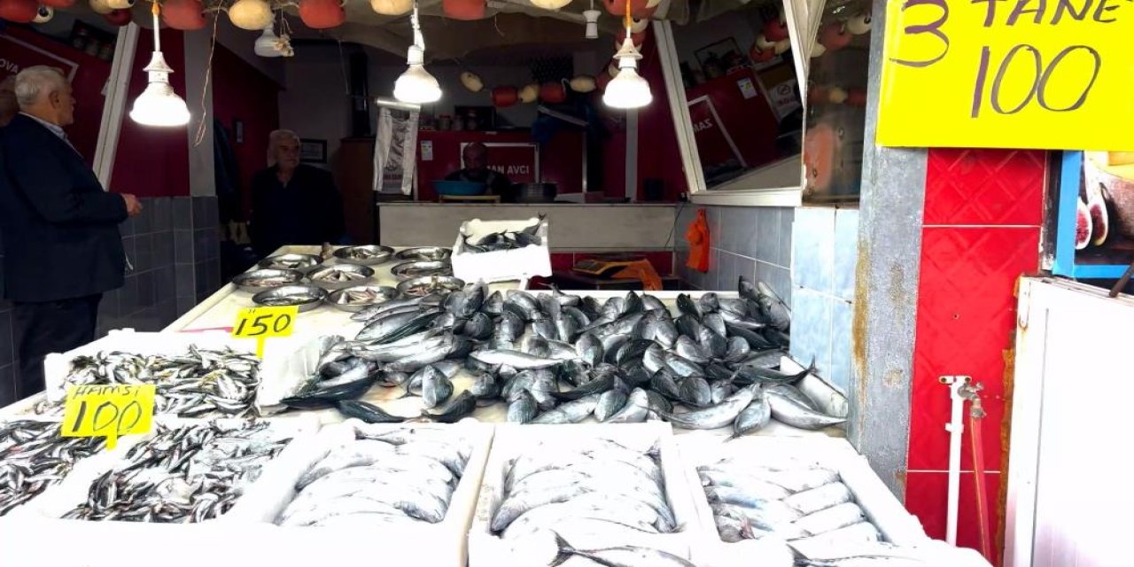 Rize'de palamutun 3 tanesi 100 TL'den satılıyor