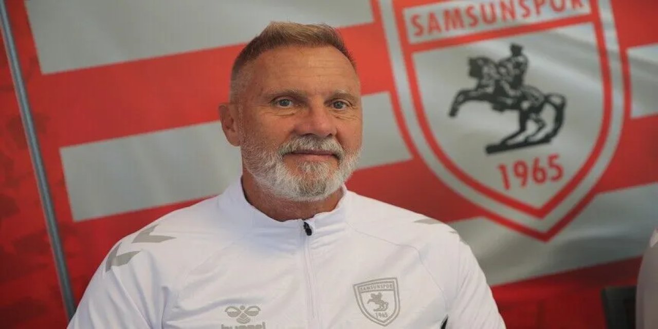 Samsunspor, teknik direktör Thorsten Fink ile yollarını ayırdı