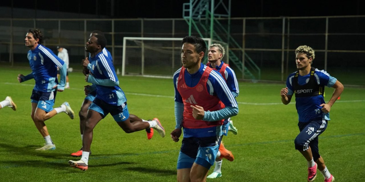 Çaykur Rizespor, Çorum FK maçının hazırlıklarına başladı