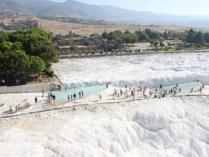 ‘Beyaz Cennet’ Artık Havadan Da Gezilebiliyor