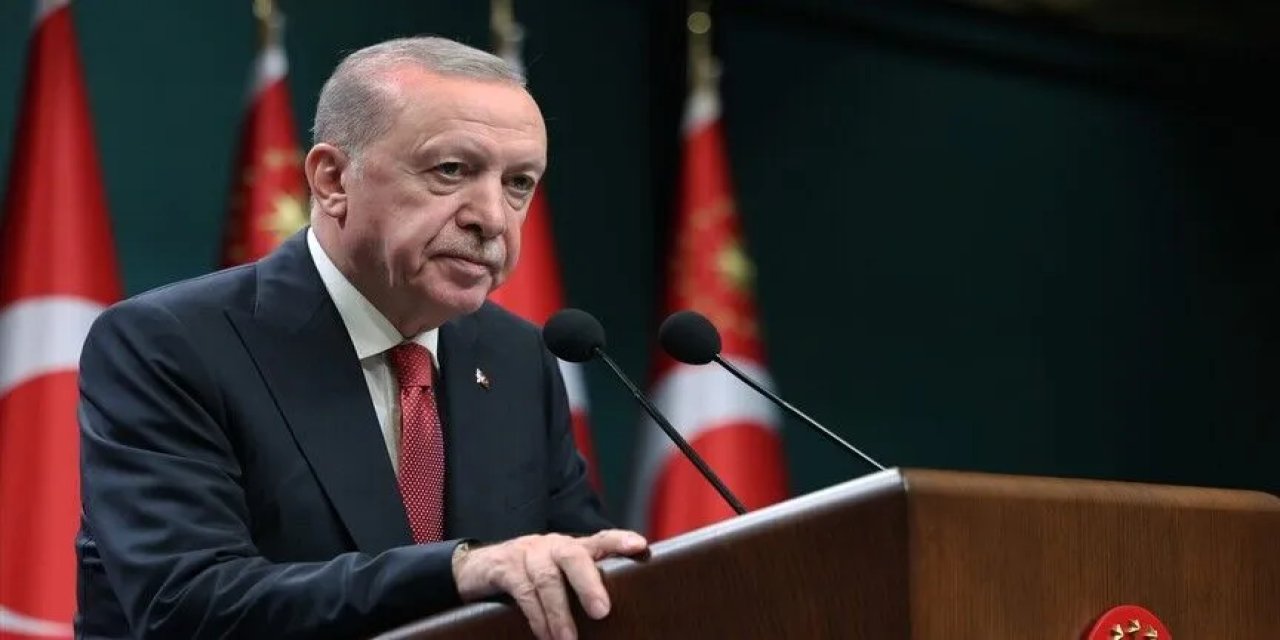 Cumhurbaşkanı Erdoğan: Milletimizin hak ve hukukunun korunması kırmızı çizgimizdir