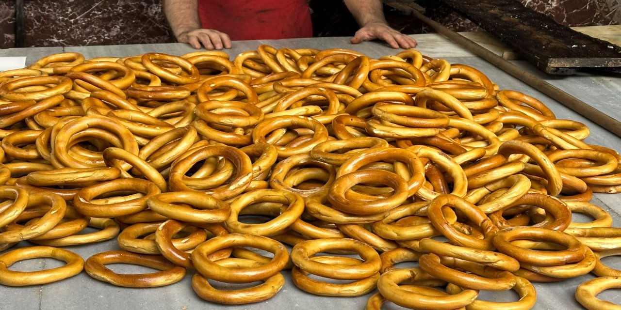 Rize’de Simit Zammı Geri Çekildi