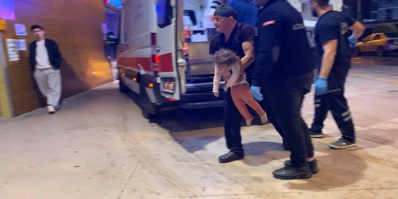 Nefes borusuna misket kaçan bebek, doktorların müdahalesiyle hayata tutundu