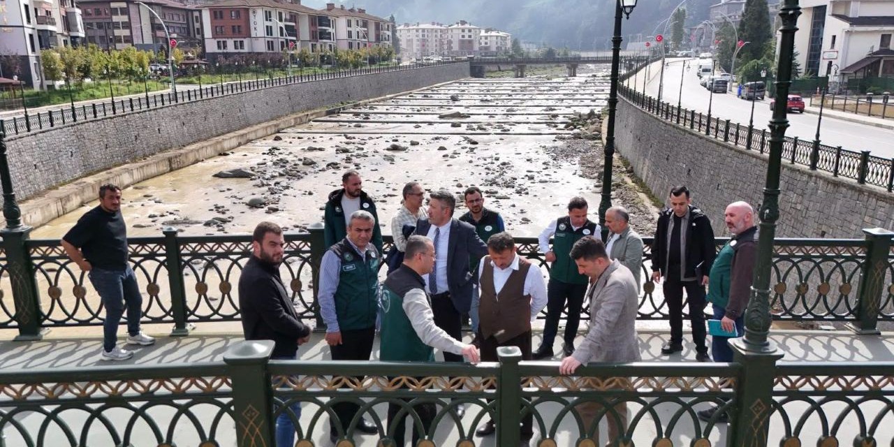 Güneysu'daki DSİ Projeleri Sahada İncelendi