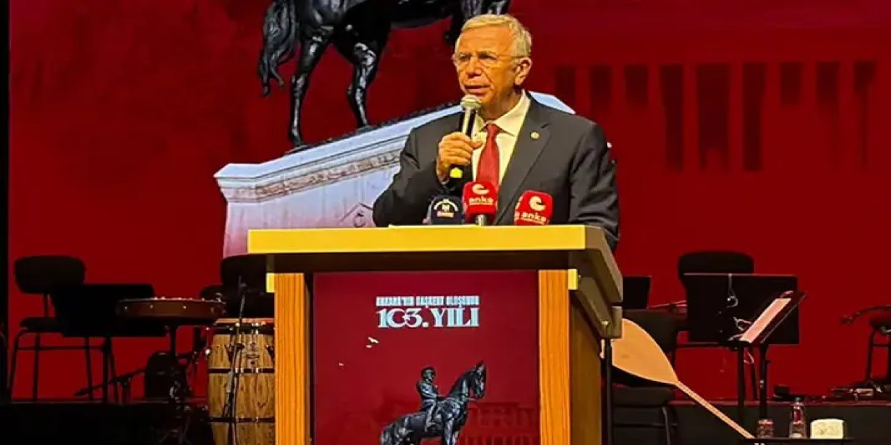Mansur Yavaş: Ankara'yı tarihine yakışır biçimde koruyacağız