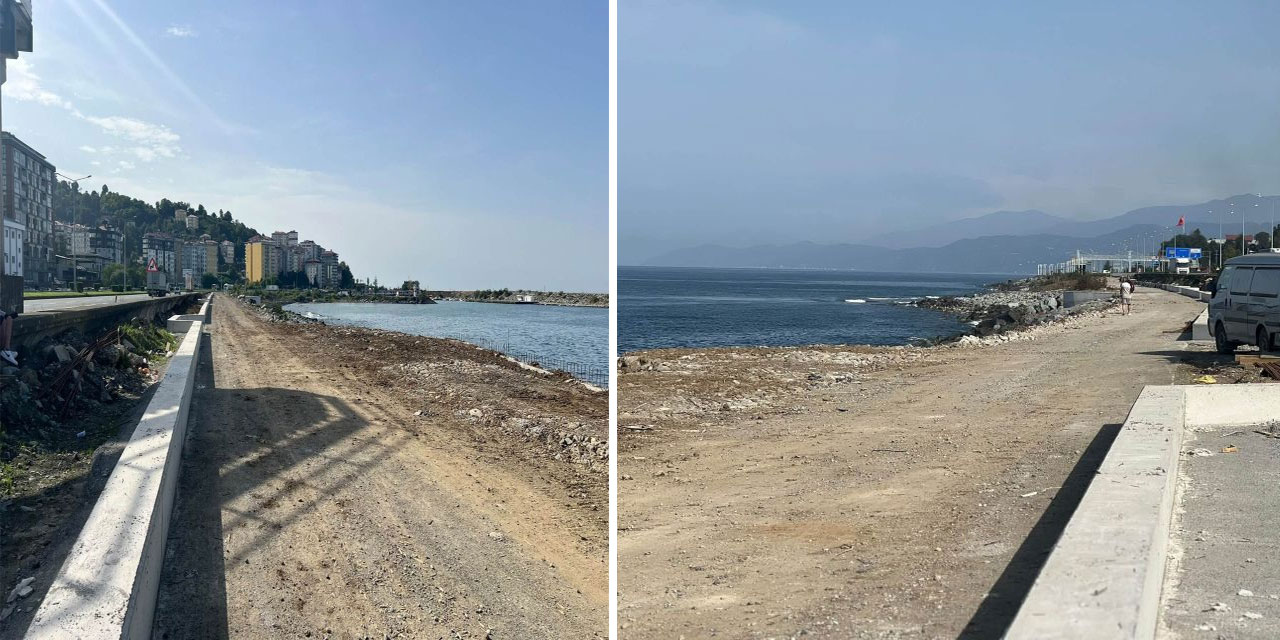 Pazar'a 52 Milyonluk Kordon Projesi
