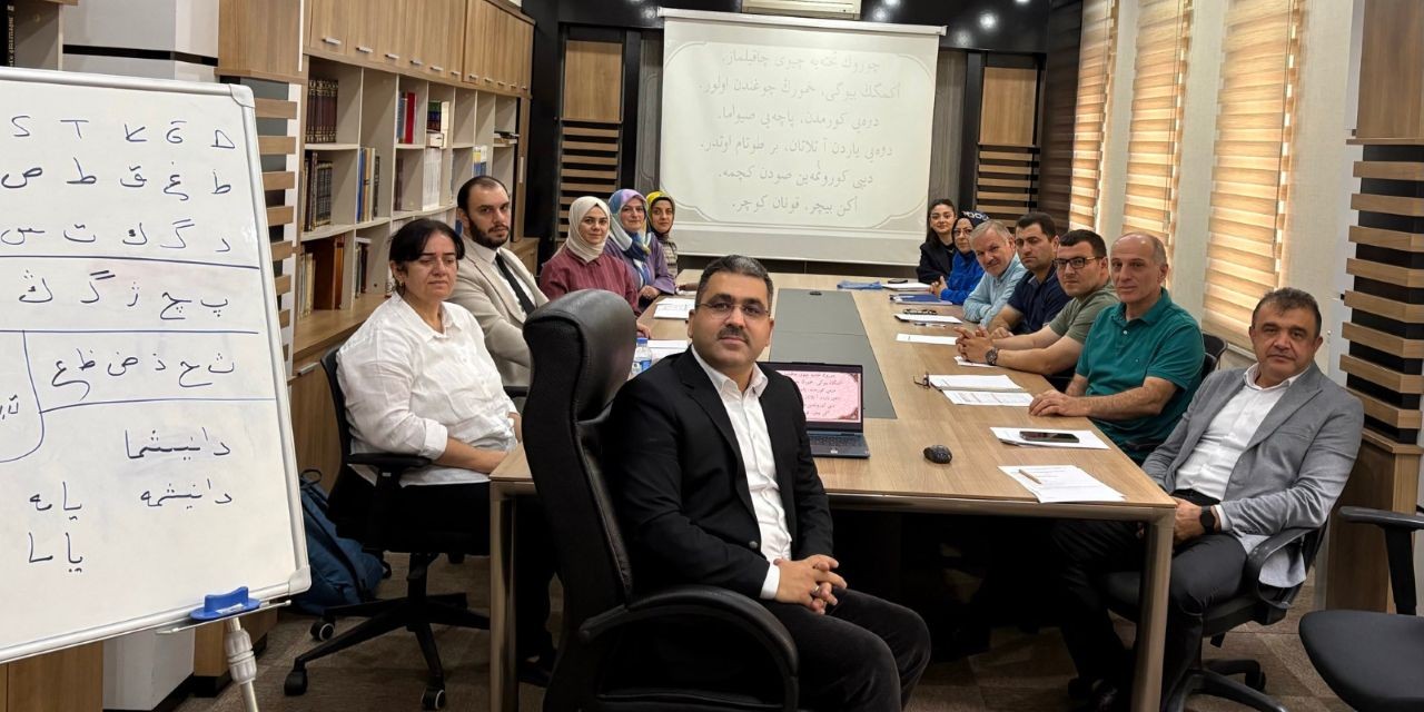 Rize'de Kamu Personeline Osmanlı Türkçesi Kursu Başladı
