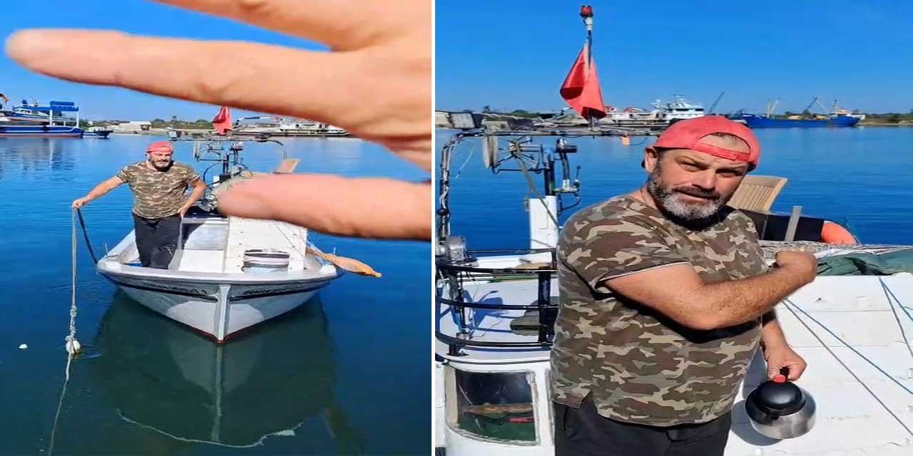 Rizeli çiftin "50 liralık balık" diyaloğu gülümsetti