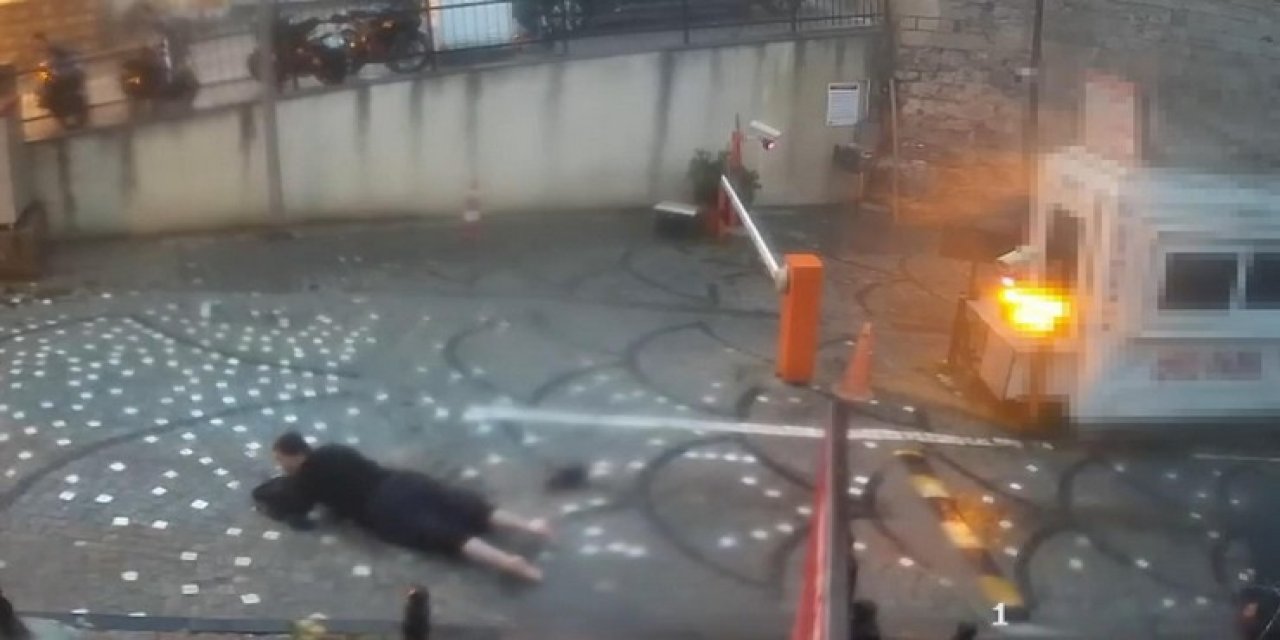 Fatih'te su birikintisinde elektrik akımına kapılan çocuk hayatını kaybetti