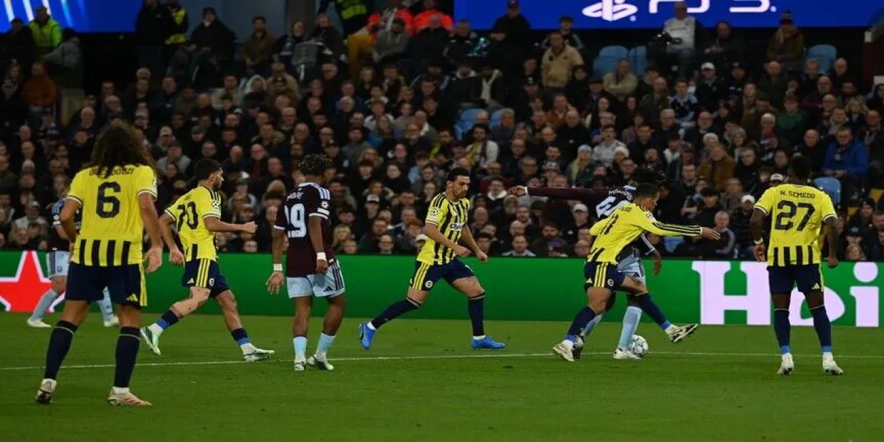 Fenerbahçe, Aston Villa deplasmanında darmadağın
