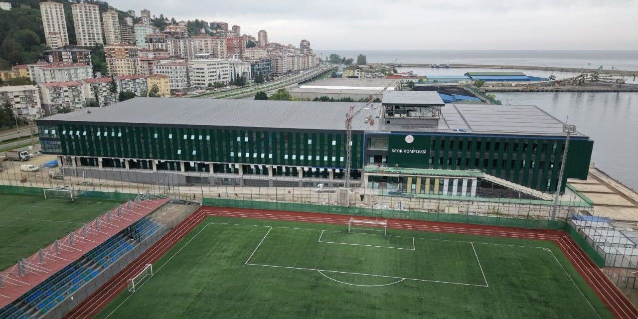Türkiye'de İlk Olma Özelliği ile Rize'ye 15 Bin Metrekarelik Dev Tesis